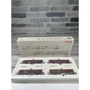 Märklin H0 45800 Union Pacific Hopper Car Set 4-Car Set NIB Era III AC 3-Rail